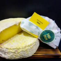 Queijo Canastra do Mauro (1/2 Peça) - 500g aprox