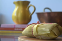 Pamonha Doce (Unidade) - 300g aprox