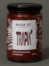 Doce de banana cremoso 400g - Trapiá