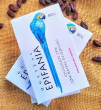 Chocolate barra Epifânia (80g) - Quetzsal