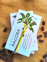 Chocolate barra Pacoba  (80g) - Quetzsal