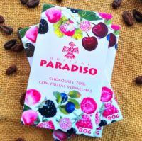 Chocolate barra Paradizo (80g) - Quetzsal